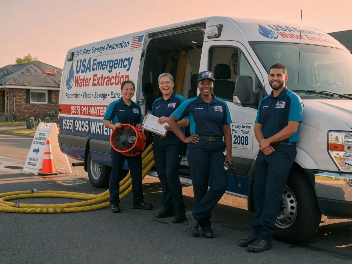 Emergency Water Removal company in Uriah, AL